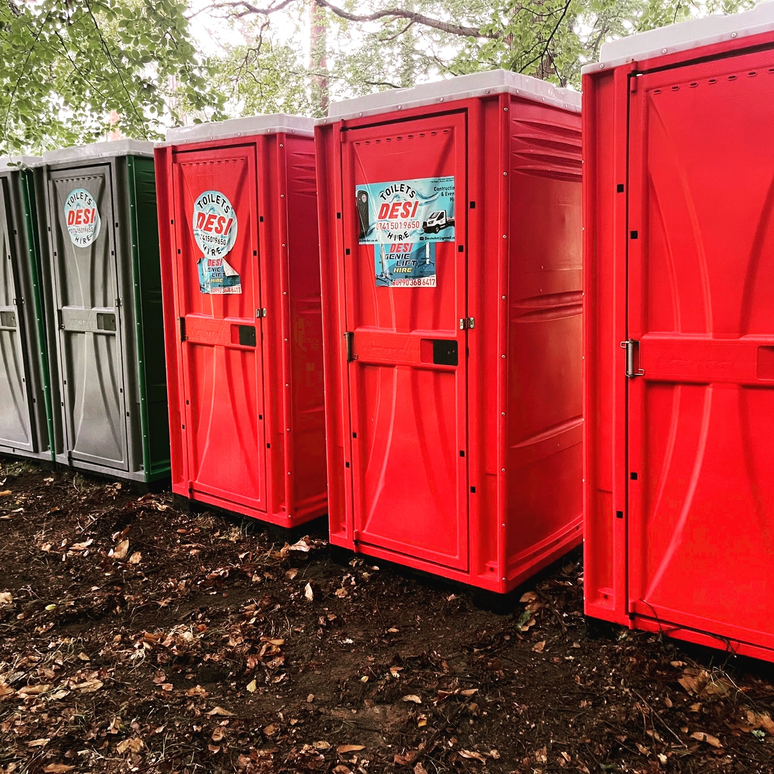 Desi Toilet Hire Ltd